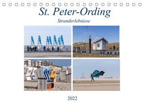 St. Peter-Ording Stranderlebnisse (Tischkalender 2022 DIN A5 quer) von Falke,  Manuela