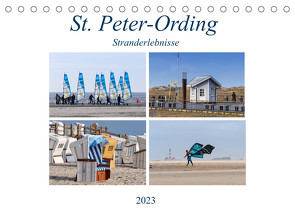 St. Peter-Ording Stranderlebnisse (Tischkalender 2023 DIN A5 quer) von Falke,  Manuela