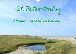 St. Peter-Ording (Wandkalender 2023 DIN A3 quer) von Kleverveer