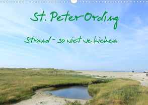 St. Peter-Ording (Wandkalender 2023 DIN A3 quer) von Kleverveer