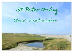 St. Peter-Ording (Wandkalender 2024 DIN A2 quer), CALVENDO Monatskalender von Kleverveer,  Kleverveer