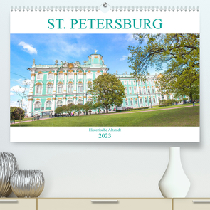 St. Petersburg – Historische Altstadt (Premium, hochwertiger DIN A2 Wandkalender 2023, Kunstdruck in Hochglanz) von pixs:sell