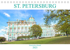 St. Petersburg – Historische Altstadt (Tischkalender 2023 DIN A5 quer) von pixs:sell