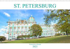 St. Petersburg – Historische Altstadt (Wandkalender 2023 DIN A3 quer) von pixs:sell