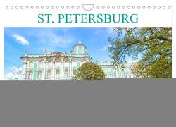 St. Petersburg – Historische Altstadt (Wandkalender 2024 DIN A4 quer), CALVENDO Monatskalender von pixs:sell,  pixs:sell