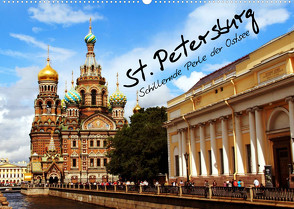 St. Petersburg (Wandkalender 2022 DIN A2 quer) von le Plat,  Patrick