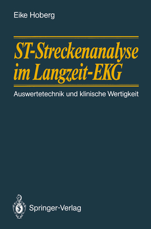 ST-Streckenanalyse im Langzeit-EKG von Hoberg,  Eike