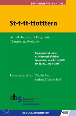 St-t-tt-ttotttern von Deutscher Bundesverband der akademischen Sprachtherapeuten, Iven,  Claudia, Kleissendorf,  Barbara