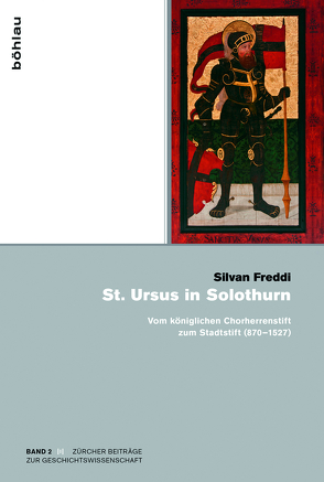 St. Ursus in Solothurn von Freddi,  Silvan