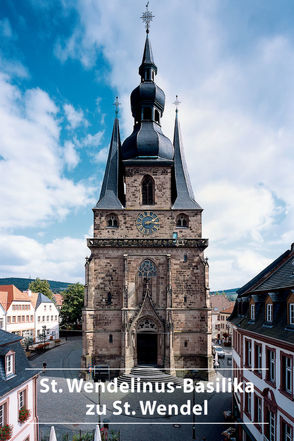 St. Wendelinus-Basilika zu St. Wendel von Franziskus,  Anton