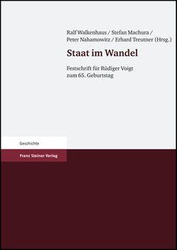 Staat im Wandel von Machura,  Stefan, Nahamowitz,  Peter, Treutner,  Erhard, Walkenhaus,  Ralf