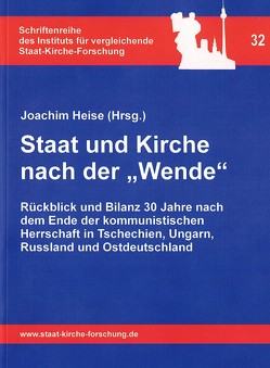 Staat und Kirche nach der „Wende“