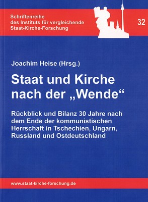 Staat und Kirche nach der „Wende“