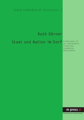 Staat und Nation im Dorf von Dörner,  Ruth