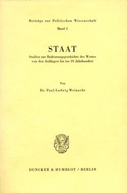 Staat. von Weinacht,  Paul-Ludwig