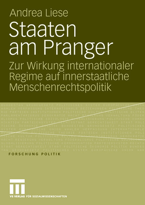 Staaten am Pranger von Liese,  Andrea