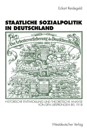 Staatliche Sozialpolitik in Deutschland von Reidegeld,  Eckart