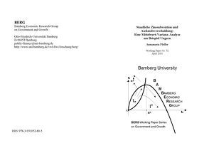 Staatliche Zinssubvention und Auslandsverschuldung: Eine Mittelwert-Varianz-Analyse am Beispiel Ungarn von Pfeffer,  Annamaria