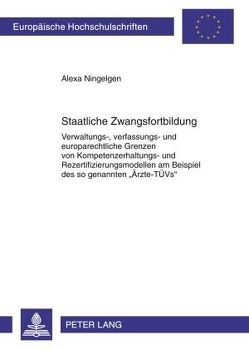 Staatliche Zwangsfortbildung von Ningelgen,  Alexa