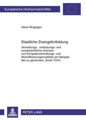 Staatliche Zwangsfortbildung von Ningelgen,  Alexa