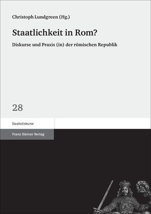 Staatlichkeit in Rom? von Lundgreen,  Christoph