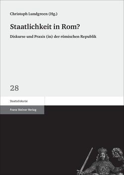 Staatlichkeit in Rom? von Lundgreen,  Christoph