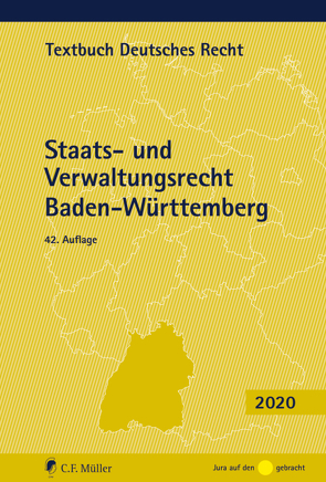 Staats- und Verwaltungsrecht Baden-Württemberg von Kirchhof,  Paul, Kreuter-Kirchhof,  Charlotte