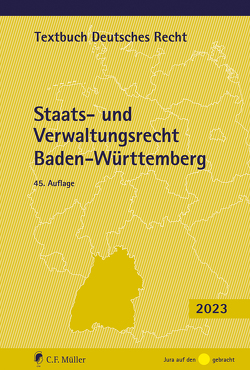 Staats- und Verwaltungsrecht Baden-Württemberg von Kirchhof,  Paul, Kreuter-Kirchhof,  Charlotte