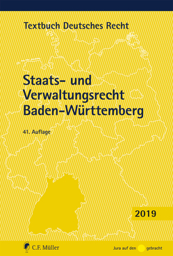 Staats- und Verwaltungsrecht Baden-Württemberg von Kirchhof,  Paul, Kreuter-Kirchhof,  Charlotte