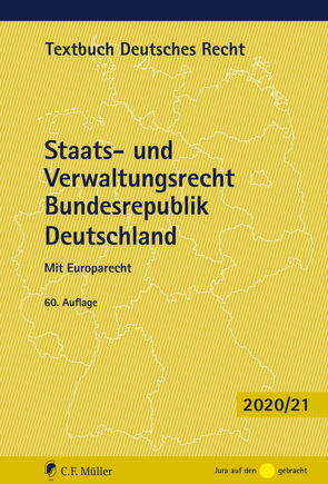 Staats- und Verwaltungsrecht Bundesrepublik Deutschland von Kirchhof,  Paul, Kreuter-Kirchhof,  Charlotte