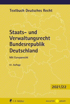 Staats- und Verwaltungsrecht Bundesrepublik Deutschland von Kirchhof,  Paul, Kreuter-Kirchhof,  Charlotte