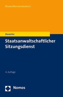 Staatsanwaltschaftlicher Sitzungsdienst von Deventer,  Anton