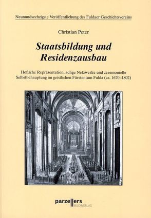 Staatsbildung und Residenzausbau von Peter,  Christian