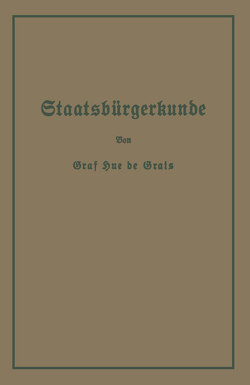 Staatsbürgerkunde von de Grais,  Hue