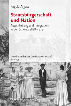 Staatsbürgerschaft und Nation von Argast,  Regula