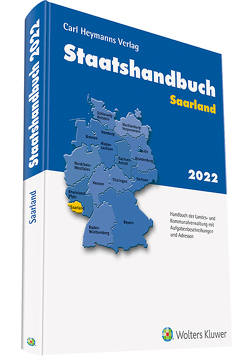 Staatshandbuch Saarland 2022