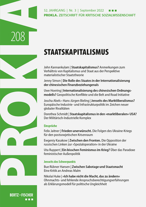 StaatsKapitalismus von Prokla 208