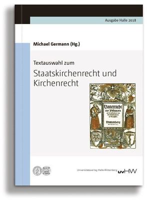 Staatskirchenrecht und Kirchenrecht von Germann,  Michael