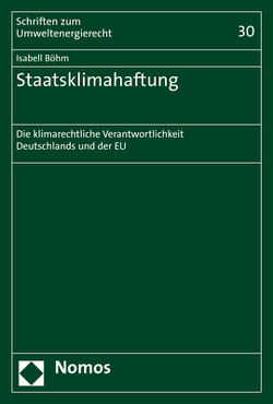 Staatsklimahaftung von Böhm,  Isabell