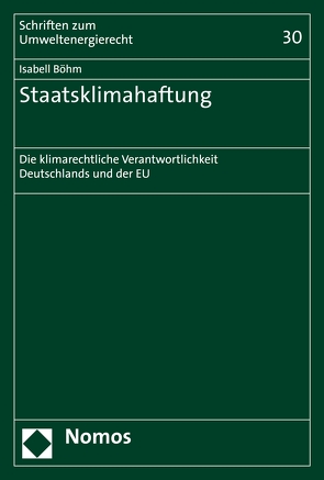 Staatsklimahaftung von Böhm,  Isabell