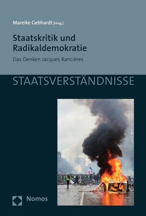 Staatskritik und Radikaldemokratie von Gebhardt,  Mareike