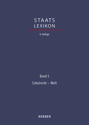 Staatslexikon von Oberreuter,  Heinrich, Verlag Herder