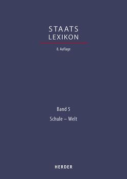 Staatslexikon von Görres-Gesellschaft, Herder Verlag, Oberreuter,  Heinrich