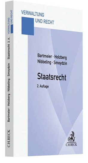 Staatsrecht von Bartmeier,  André, Holzberg,  Ralf, Nibbeling,  Joachim, Smoydzin,  Jochen