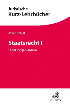 Staatsrecht I von Will,  Martin