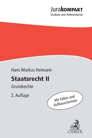 Staatsrecht II von Heimann,  Hans Markus