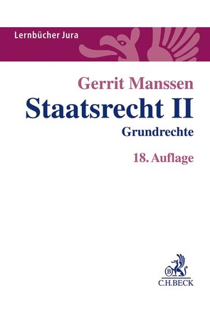 Staatsrecht II von Manssen,  Gerrit