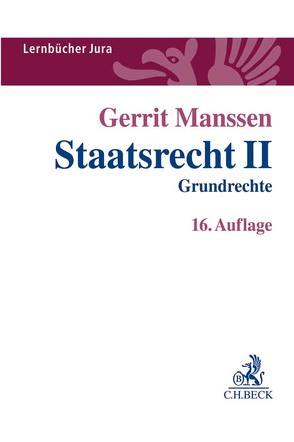 Staatsrecht II von Manssen,  Gerrit