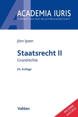 Staatsrecht II von Ipsen,  Jörn