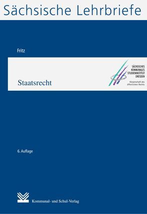 Staatsrecht (SL 3) von Fritz,  Markus